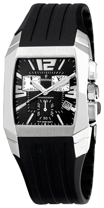 Wrist watch Festina F16138/2 for men - 1 picture, photo, image