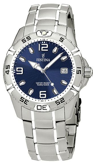 Wrist watch Festina F16170/4 for men - 1 image, photo, picture