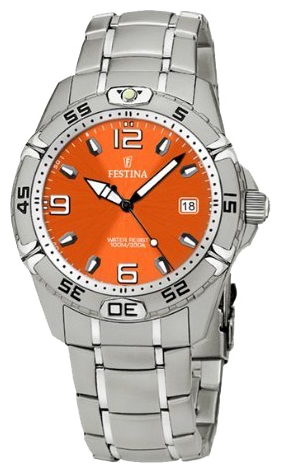 Festina F16170/6 wrist watches for men - 1 image, picture, photo