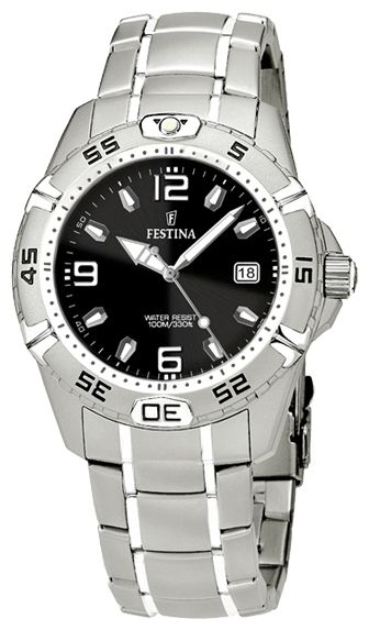 Wrist watch Festina F16170/7 for men - 1 photo, image, picture