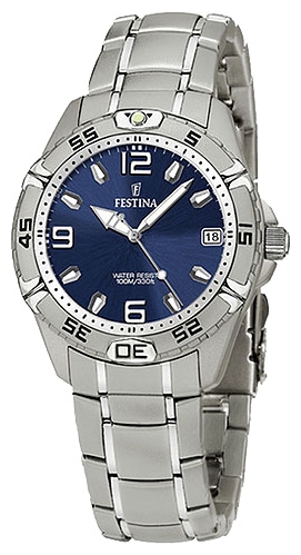 Wrist watch Festina F16171/4 for unisex - 1 image, photo, picture