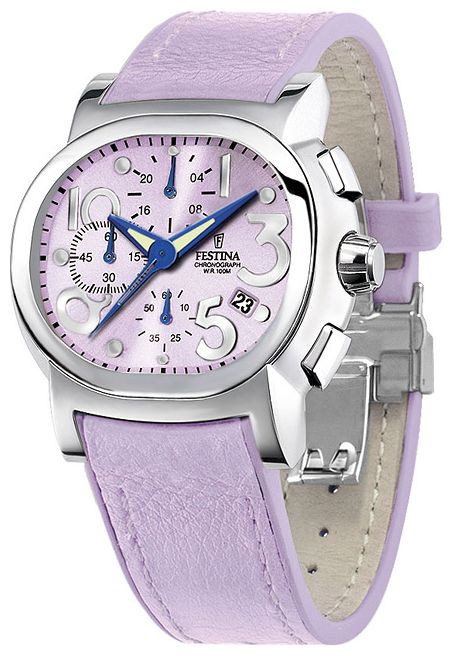 Wrist watch Festina F16180/8 for women - 1 photo, picture, image