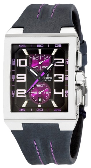 Wrist watch Festina F16184/3 for men - 1 picture, image, photo
