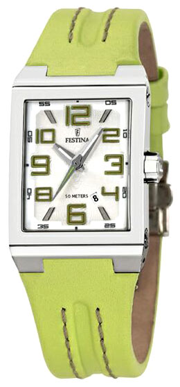 Wrist watch Festina F16187/1 for women - 1 photo, picture, image
