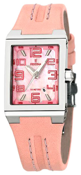 Wrist watch Festina F16187/4 for women - 1 picture, image, photo
