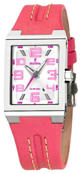 Wrist watch Festina F16187/6 for women - 1 picture, photo, image