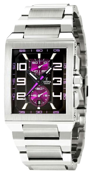Wrist watch Festina F16190/5 for men - 1 picture, photo, image