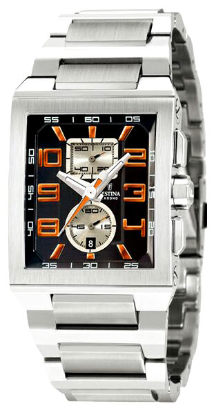 Wrist watch Festina F16190/9 for men - 1 picture, image, photo