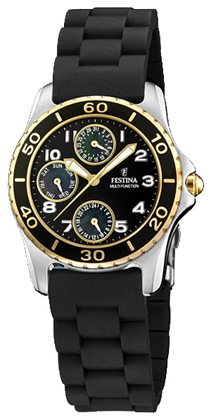 Festina F16201/A wrist watches for women - 1 image, picture, photo