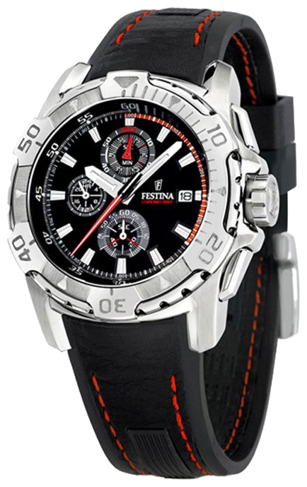 Wrist watch Festina F16223/9 for men - 1 picture, photo, image