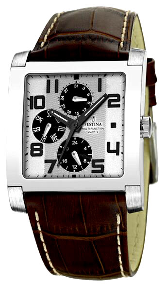 Wrist watch Festina F16235/2 for men - 1 image, photo, picture