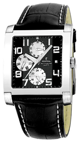 Wrist watch Festina F16235/6 for men - 1 image, photo, picture