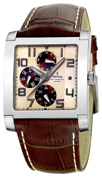 Wrist watch Festina F16235/B for men - 1 photo, image, picture