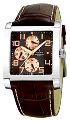 Wrist watch Festina F16235/C for men - 1 photo, picture, image