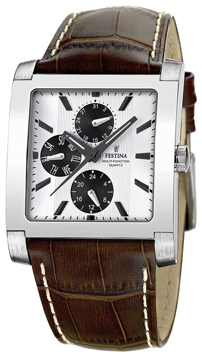 Wrist watch Festina F16235/G for men - 1 photo, image, picture