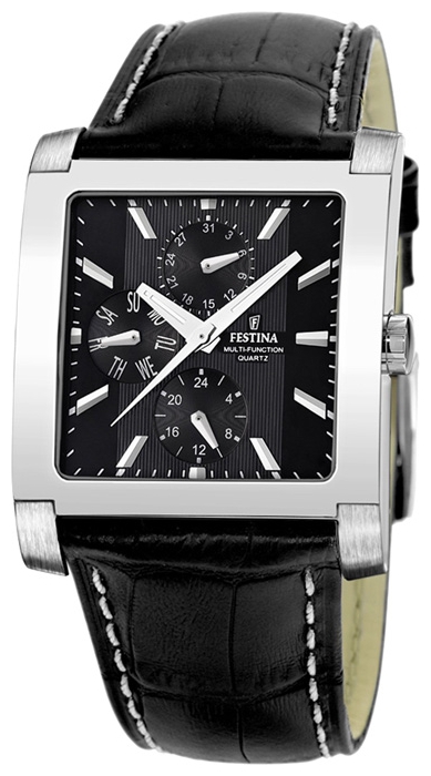 Wrist watch Festina F16235/I for men - 1 image, photo, picture