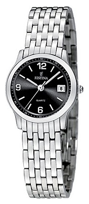 Wrist watch Festina F16239/4 for women - 1 photo, image, picture