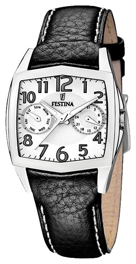 Wrist watch Festina F16263/C for women - 1 picture, image, photo