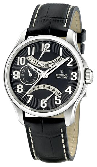 Wrist watch Festina F16275/3 for men - 1 photo, picture, image