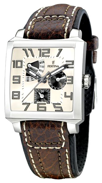 Wrist watch Festina F16282/3 for men - 1 photo, picture, image