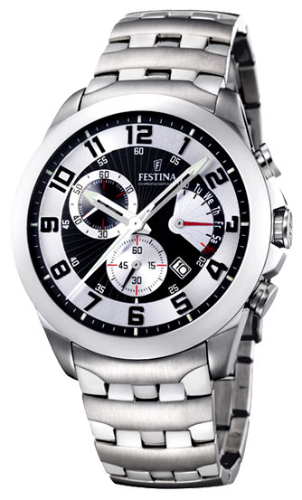 Wrist watch Festina F16298/3 for men - 1 picture, photo, image