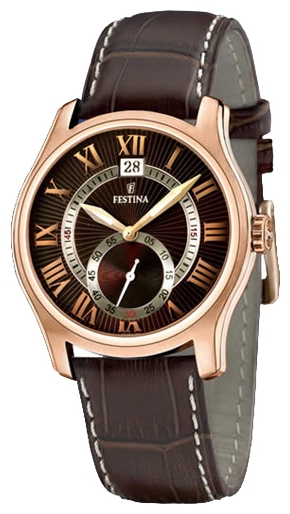 Wrist watch Festina F16353/2 for men - 1 photo, picture, image