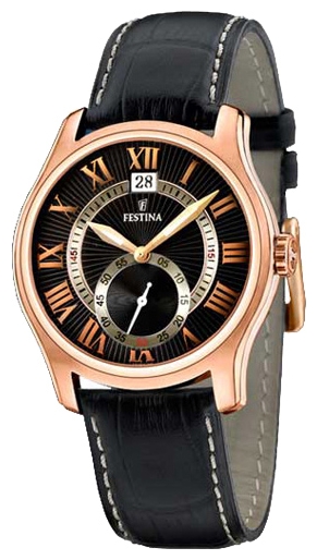 Wrist watch Festina F16353/3 for men - 1 photo, image, picture