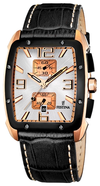 Wrist watch Festina F16356/1 for men - 1 image, photo, picture