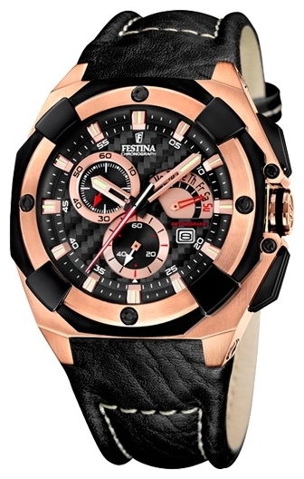Wrist watch Festina F16357/3 for men - 1 picture, image, photo
