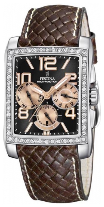 Wrist watch Festina F16362/2 for women - 1 picture, image, photo