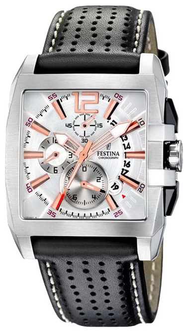 Wrist watch Festina F16363/1 for men - 1 photo, image, picture