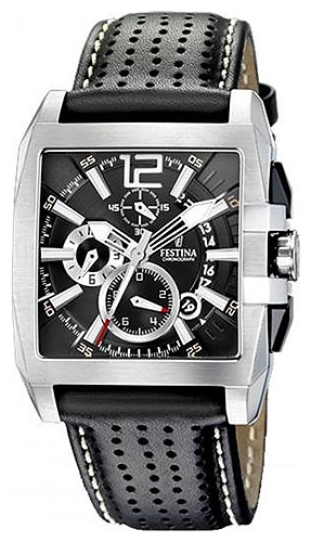 Wrist watch Festina F16363/5 for men - 1 picture, image, photo
