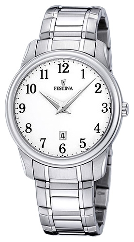 Wrist watch Festina F16378/1 for men - 1 photo, picture, image