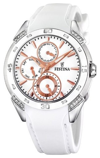 Wrist watch Festina F16394/3 for women - 1 picture, image, photo