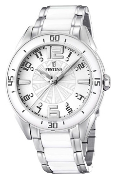 Wrist watch Festina F16395/1 for women - 1 image, photo, picture