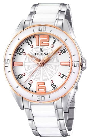Wrist watch Festina F16396/1 for women - 1 picture, image, photo