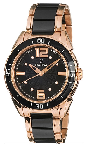 Wrist watch Festina F16397/2 for women - 1 photo, image, picture