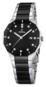 Wrist watch Festina F16399/3 for women - 1 photo, image, picture