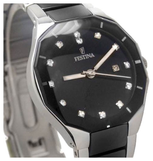Wrist watch Festina F16399/3 for women - 2 photo, image, picture