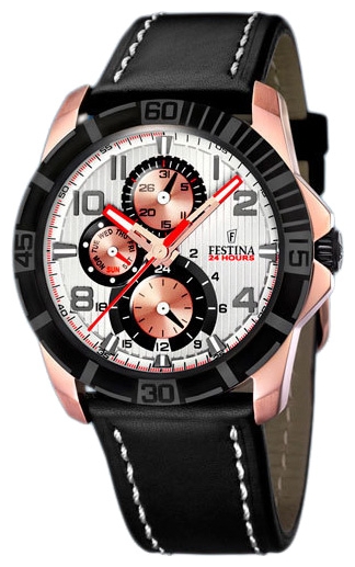 Wrist watch Festina F16454/1 for men - 1 picture, photo, image