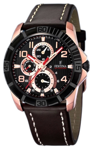 Festina F16454/4 wrist watches for men - 1 image, picture, photo