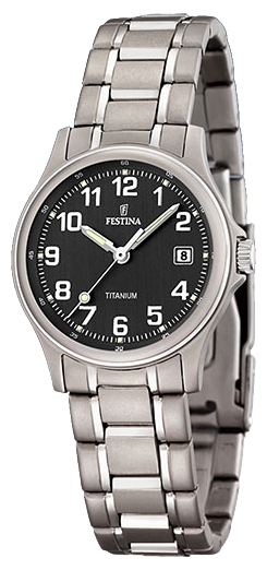 Wrist watch Festina F16459/3 for women - 1 picture, photo, image