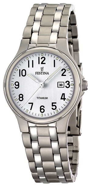 Wrist watch Festina F16461/1 for women - 1 photo, picture, image