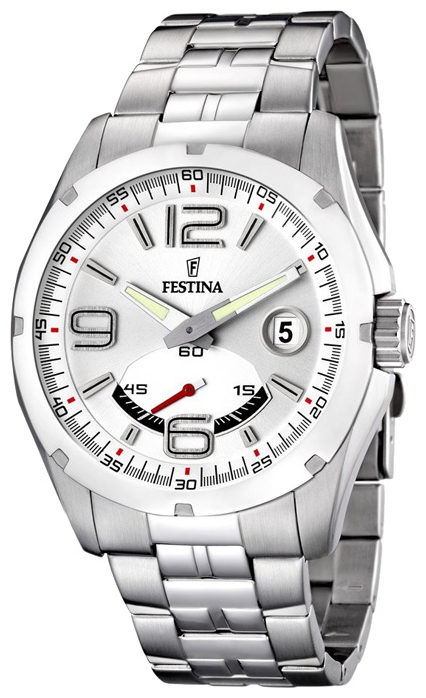 Wrist watch Festina F16480/1 for men - 1 image, photo, picture