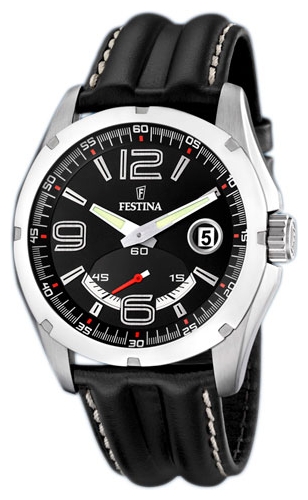 Festina F16481/3 wrist watches for men - 1 image, picture, photo