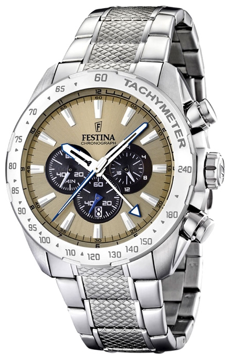 Wrist watch Festina F16488/7 for men - 1 photo, image, picture