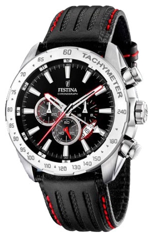 Wrist watch Festina F16489/5 for men - 1 image, photo, picture