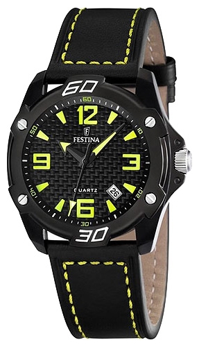 Wrist watch Festina F16491/5 for men - 1 picture, photo, image