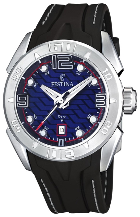Wrist watch Festina F16505/2 for men - 1 picture, image, photo