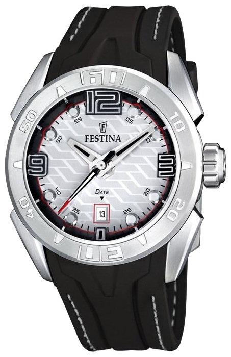 Wrist watch Festina F16505/7 for men - 1 photo, picture, image